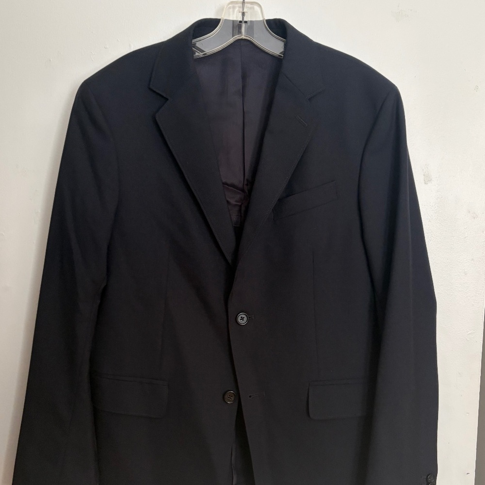 Arket men's navy blazer